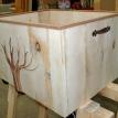 Custom built Fire Box