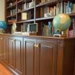 Custom built home office