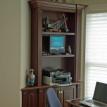 Single unit built-in home office